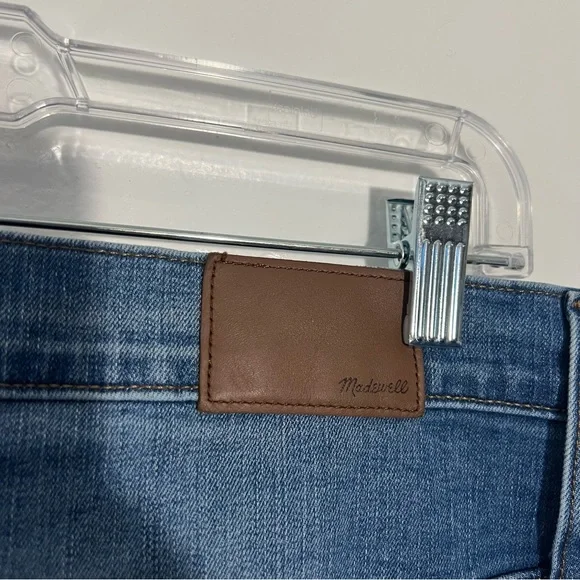 Madewell 11" High-Rise Skinny Jeans in Maricopa Wash Size 34 - Picture 5 of 12